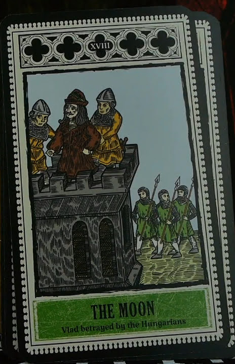Vlad Dracula Tarot